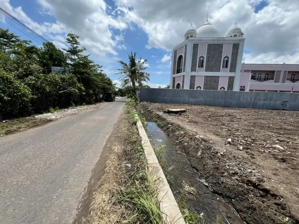 Tanah Maguwoharjo Sleman Dekat Jogja Bay Cocok Untuk Rumah