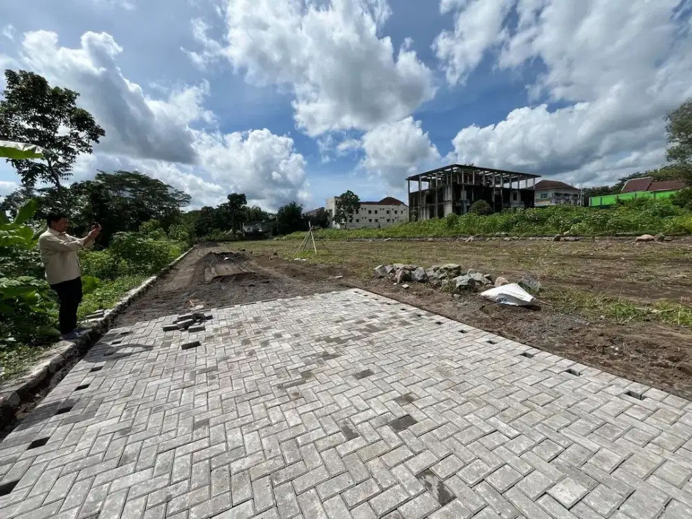 Tanah Murah 950 Meter Kampus UII, Investasi Menguntungkan Jogja