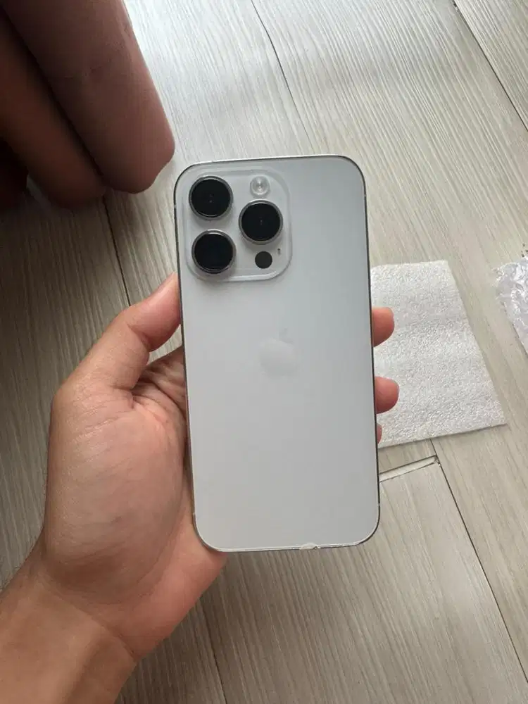 Iphone 14 Pro 128gb Silver RESMI TERDAFTAR BEACUKAI