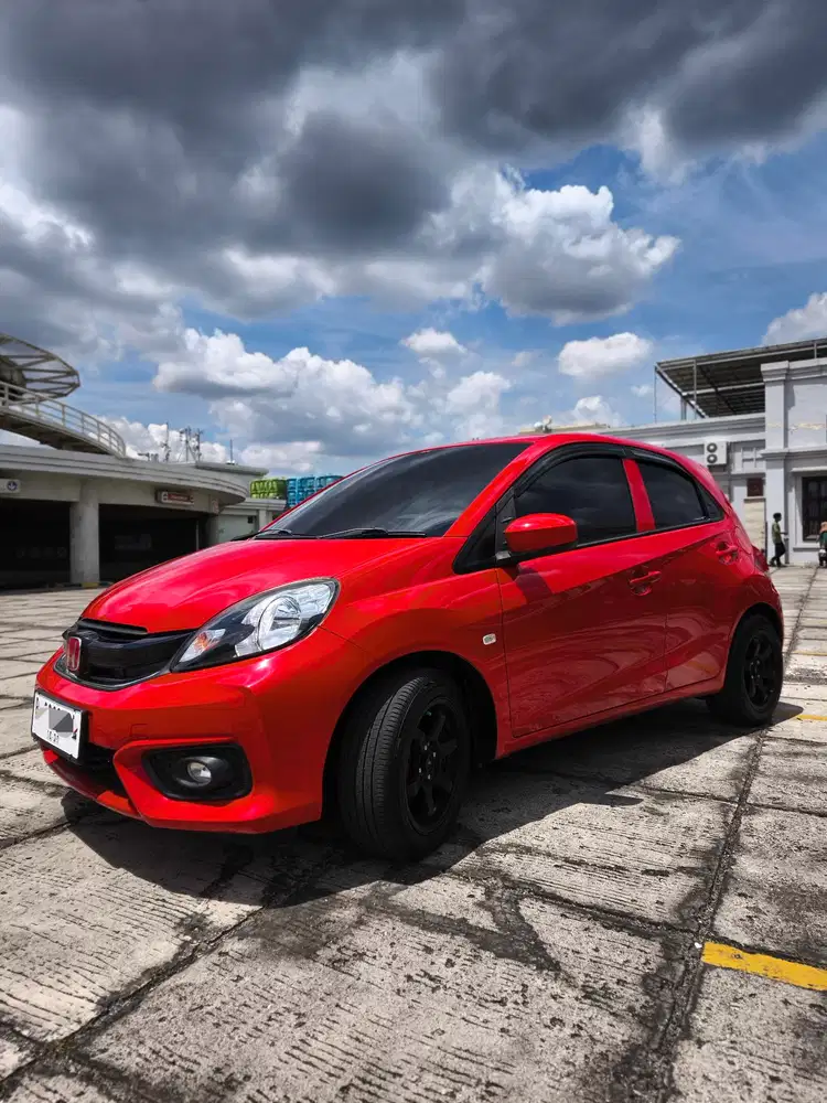 Honda Brio 1.2 E AT 2017 Good Condition , Siap Nongkrong