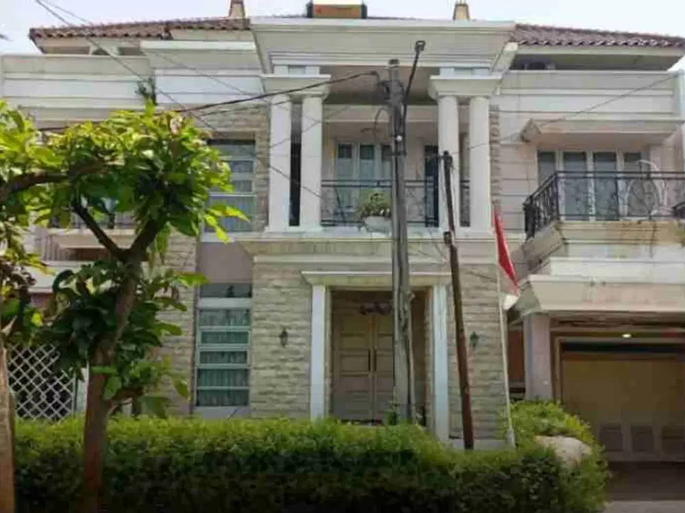 Dijual Lelang Rumah  TURUN HARGA di Serpong Utara Tangerang Selatan