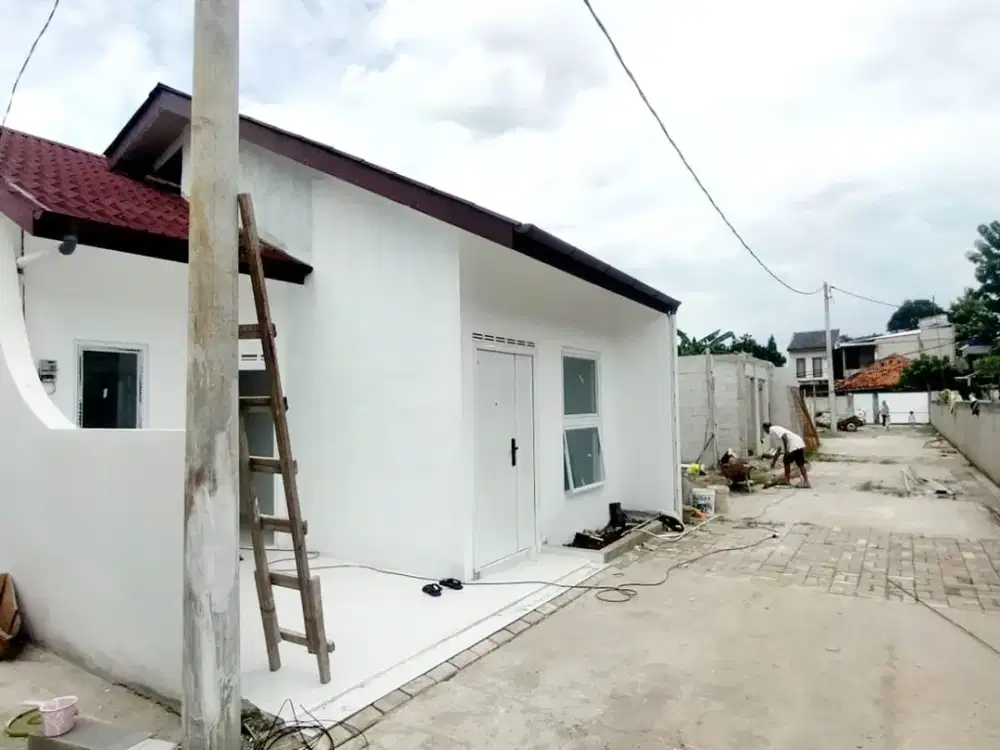 Rumah cluster baru di jatimekar kec.jatiasih type 45/60 SHM IMB garasi mobil