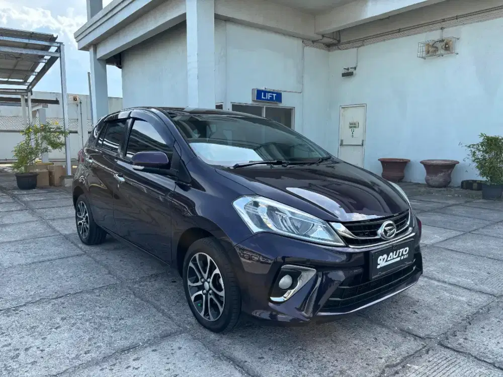 DP 15JT KM 45RB DAIHATSU SIRION 1.3 MATIC 2020 NIK 2019 PERFECT COND