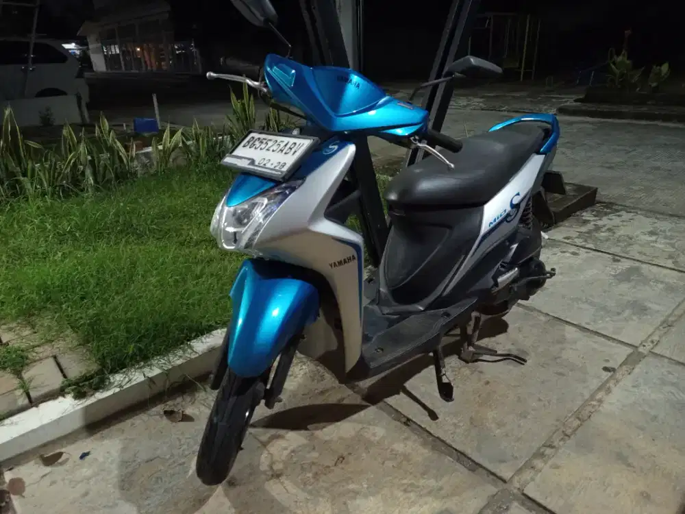 Yamaha Mio S 2018