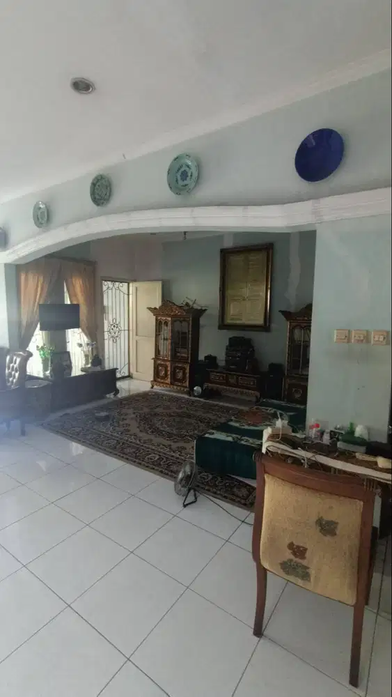 Jual Rumah Murah  tanah & bangunan luas BSD serpong tangerang selatan