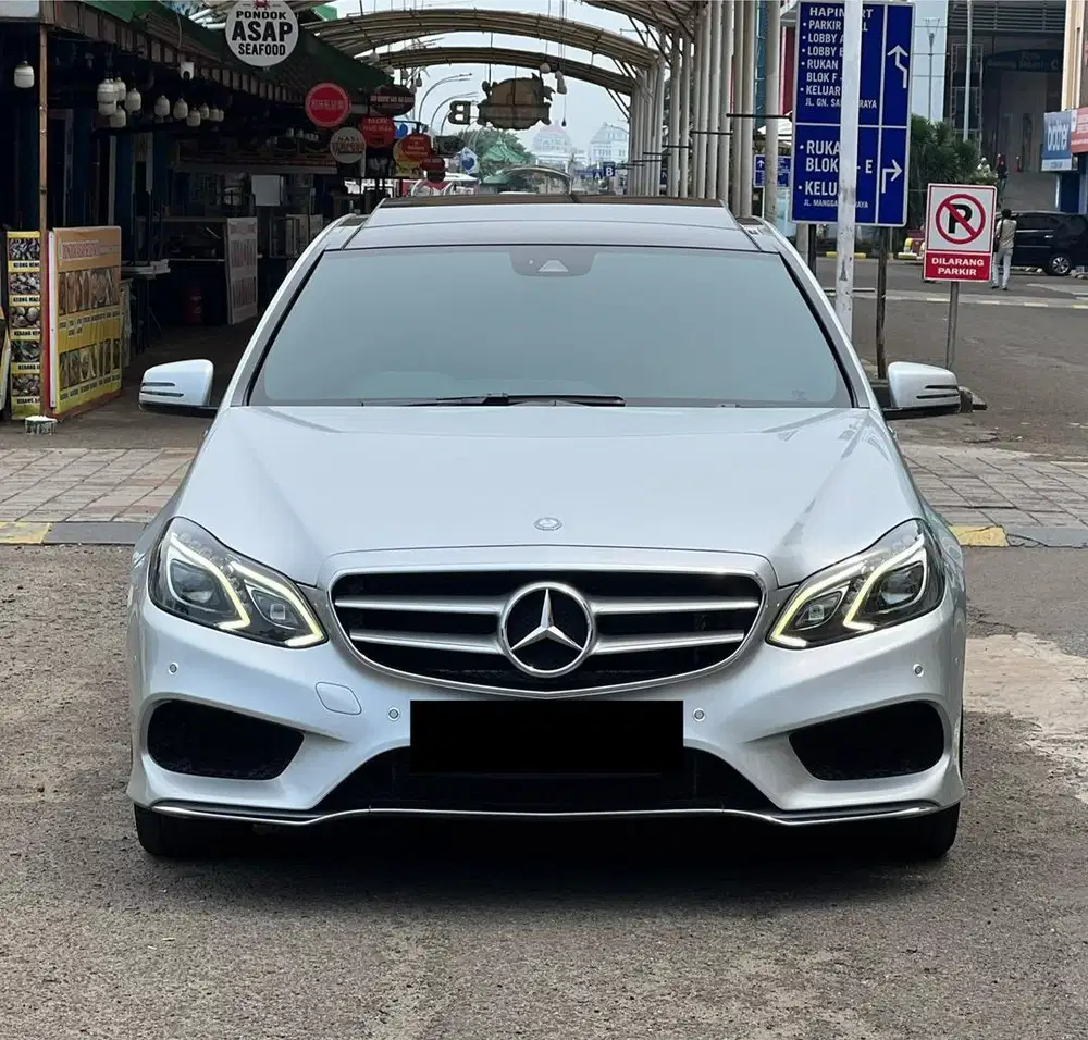 Mercedes Benz E400 AMG 2017 Low Km Garansi 1 Tahun Mesin dan Transmisi