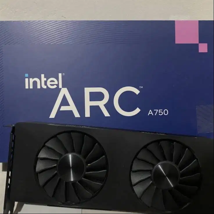 Vga Intel Arc A750 Limited Edition