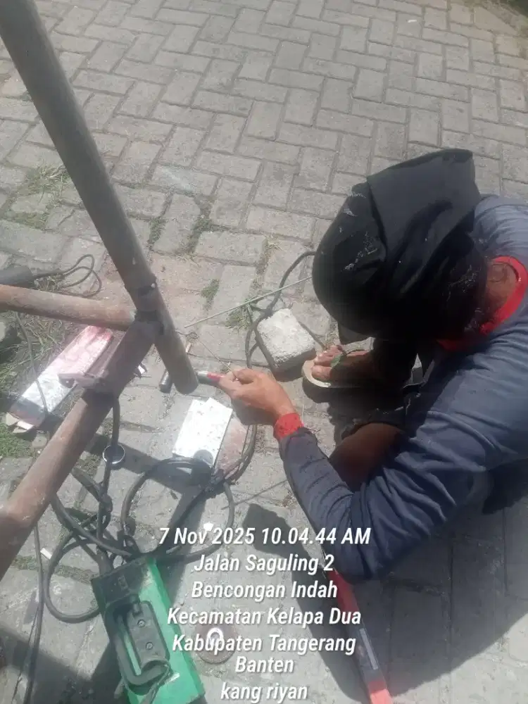 Tukang las keliling