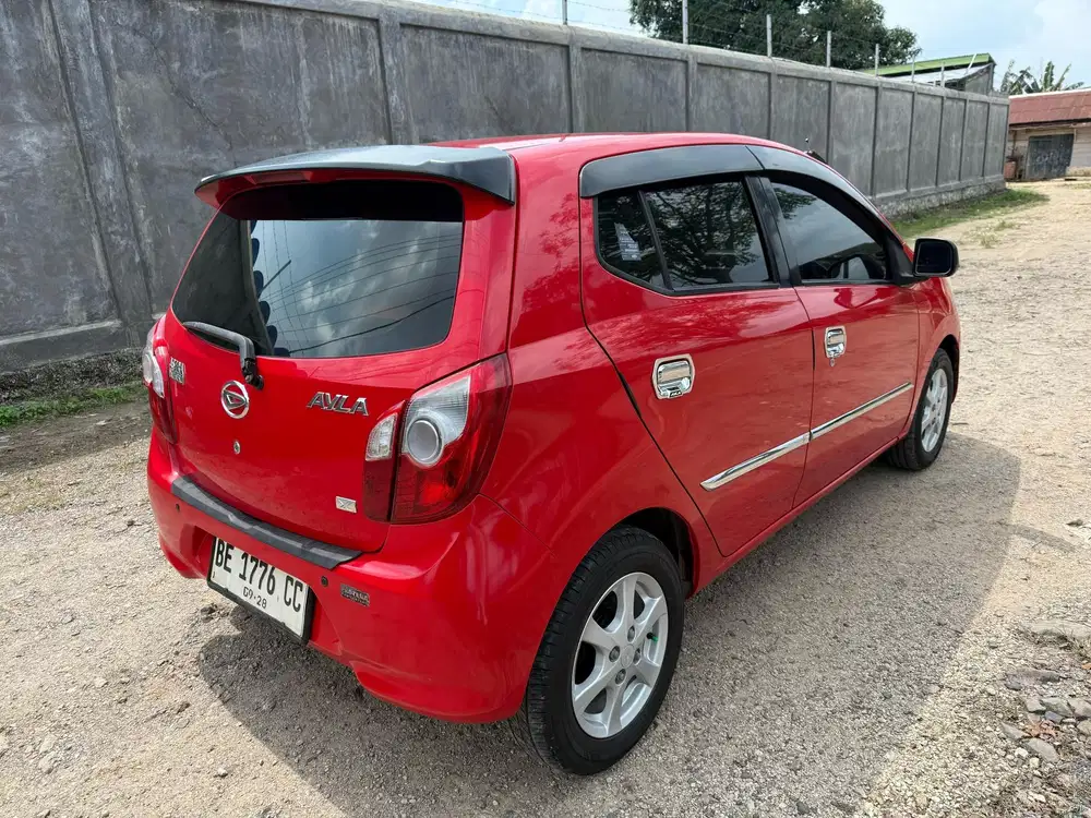 AYLA X (TYPE TERTINGGI) MANUAL