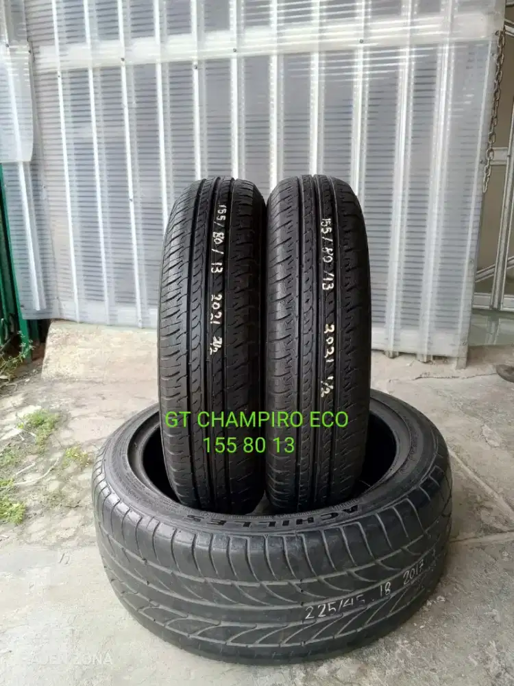 2 pcs ban second GT CHAMPIRO ECO 155_80_13 (2021)