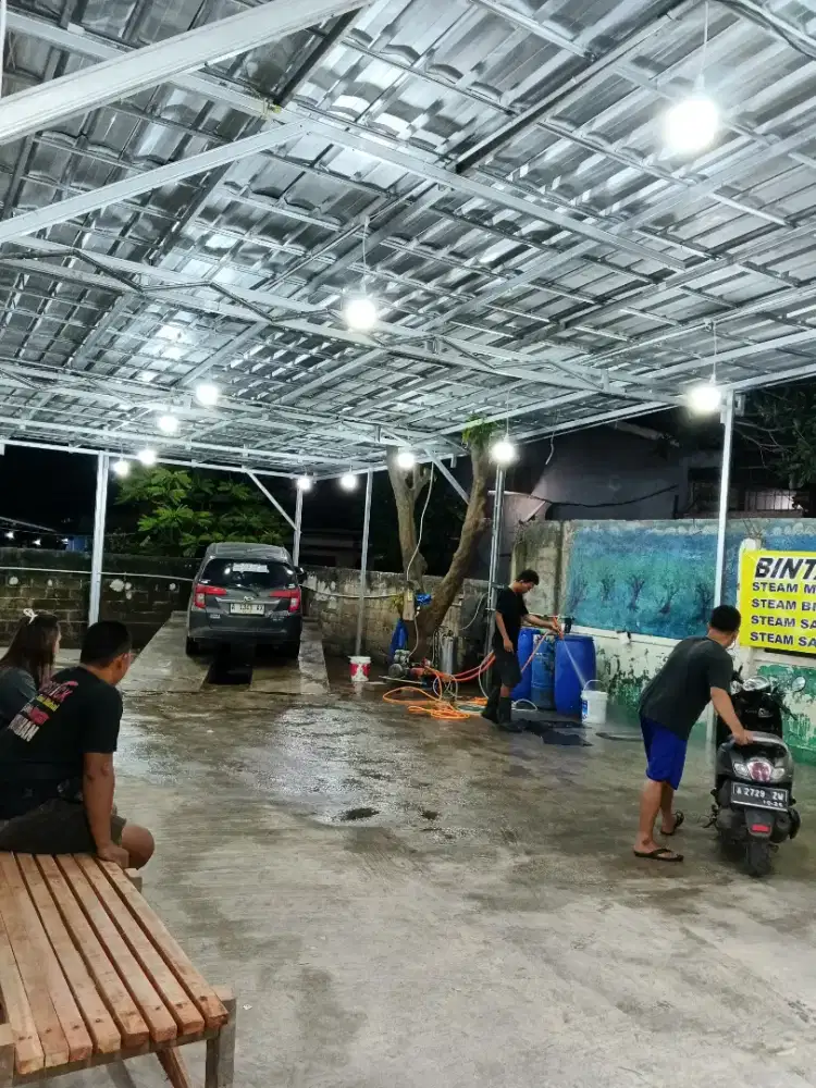 Lowongan tukang steam Mobil dan motor