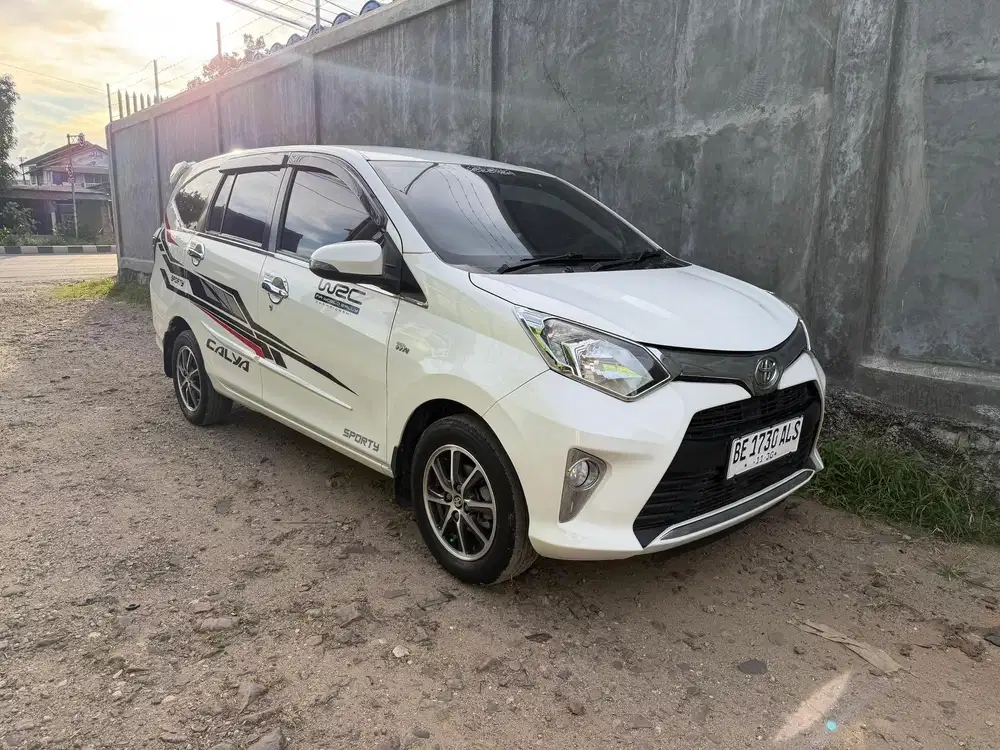 CALYA 1.200cc TYPE G MATIC PUTIH