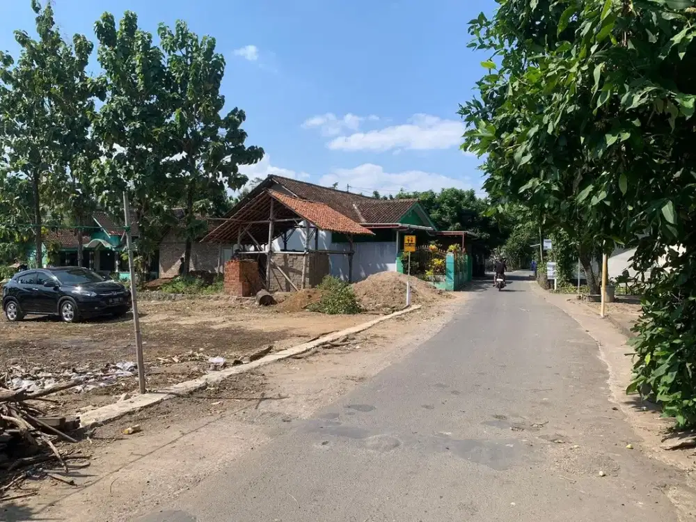 Jual Tanah Jl. Imogiri Timur Selatan Terminal Giwangan Untuk Ruamh