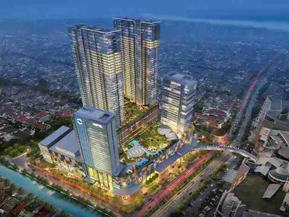 Jual Unit 3BR Apartemen The Galaxy Residence, Surabaya