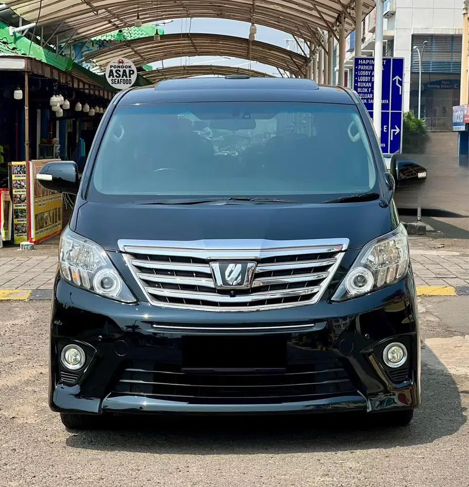 Toyota Alphard Pilot Seat Premium Sound Nik 2014 Low KM Garansi 1 Thn