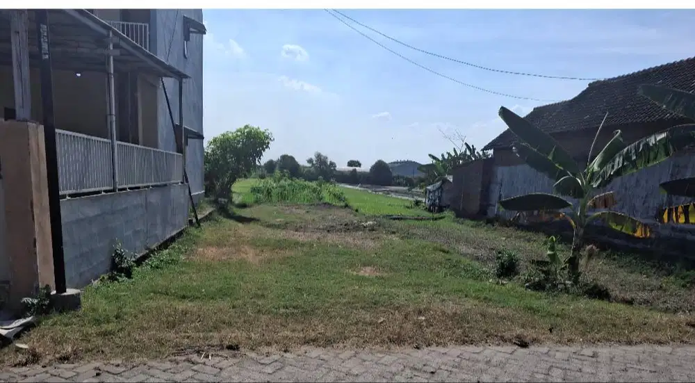 JUAL TANAH NGINGASREMBYONG