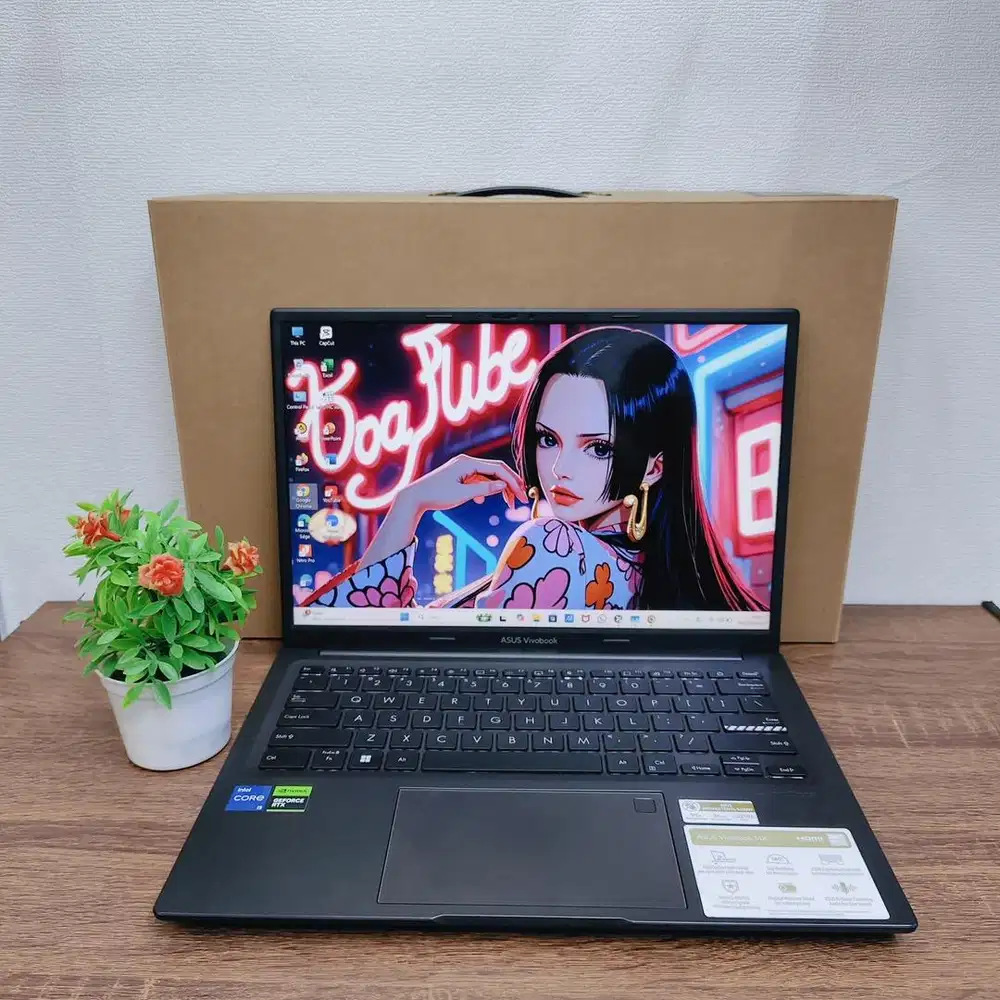 Asus VivoBook K3405F Core i5-13500H VGA Rtx 2050 16/512GB Fulset