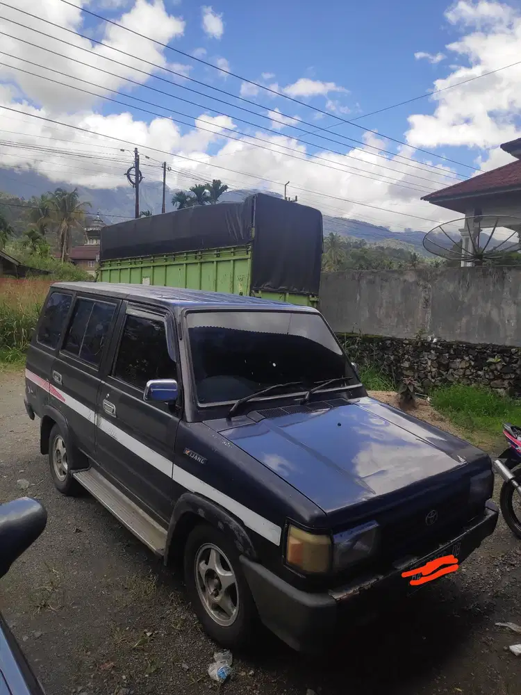 Toyota Kijang 1993 Bensin