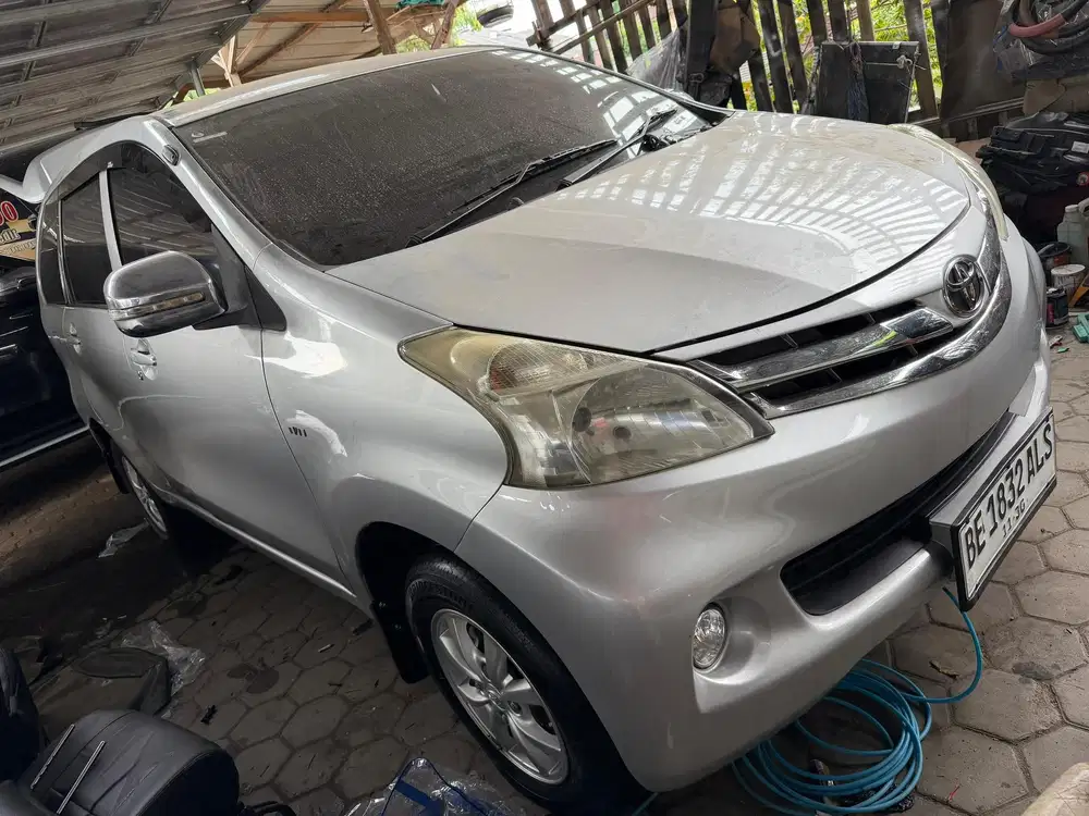 ALL NEW AVANZA G 1.3 AIRBAG MANUAL SILVER