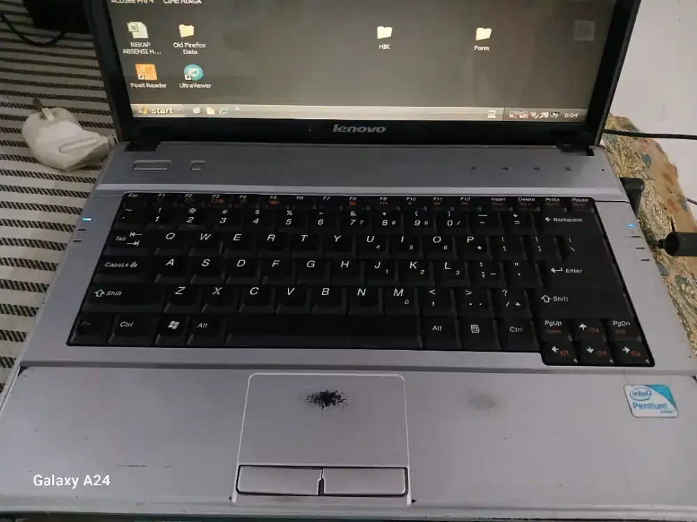 Laptop bekas dan mati