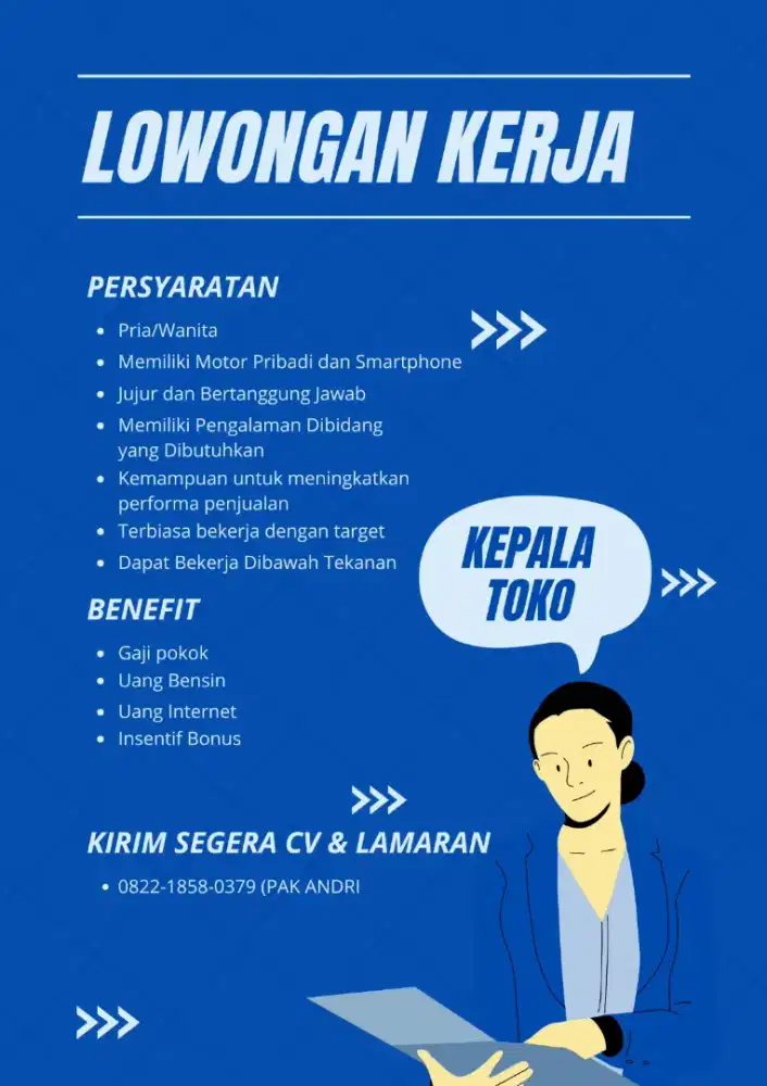 Sales Motoris & Koordinator