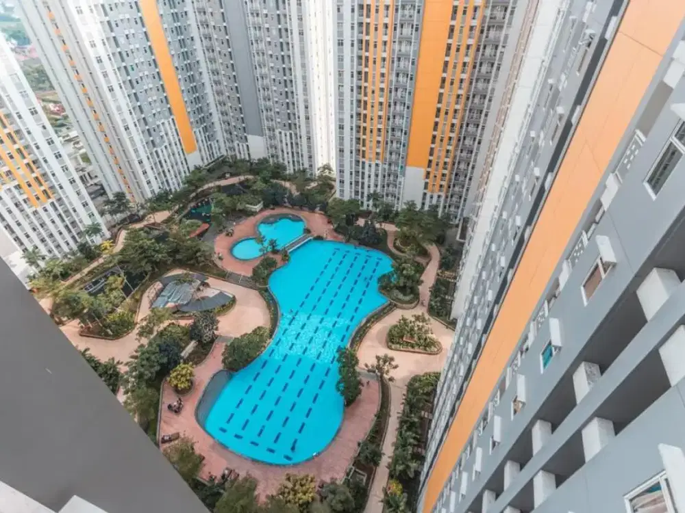 Apartement 2 BR Springlake Summarecon Bekasi Posisi Hoek Cash/KPR