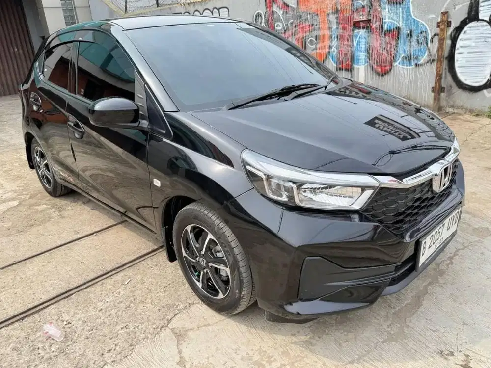 brio e at matic 2022 putih at matic km low