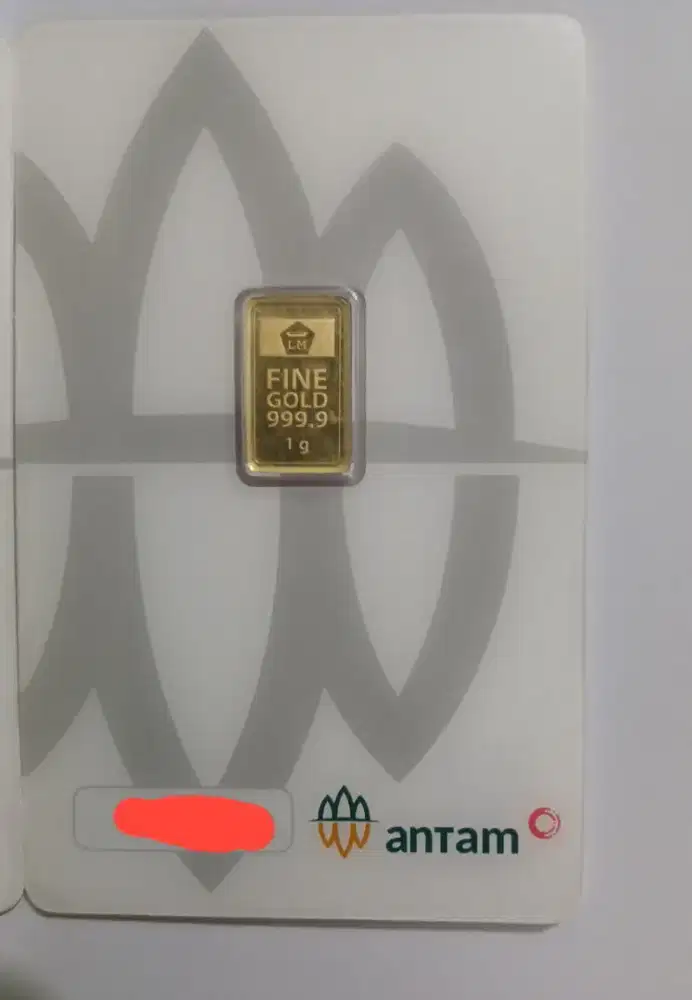 Antam logam mulia 1grm