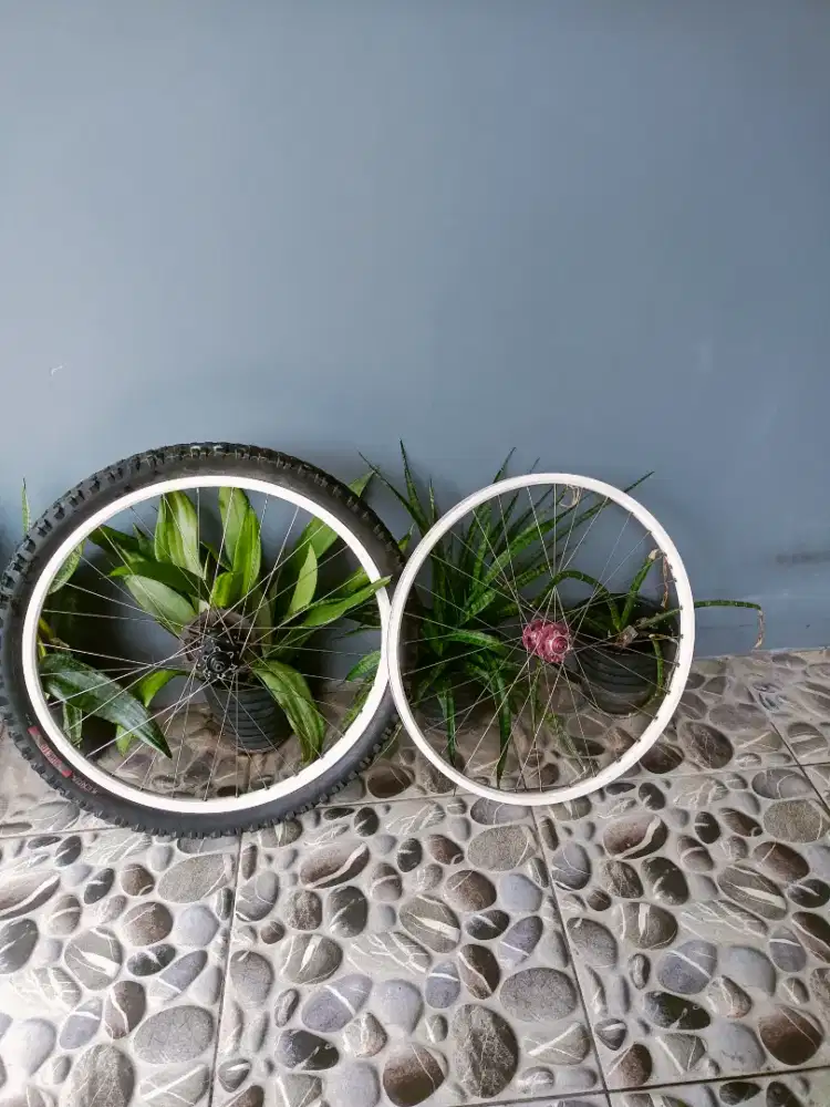 Wheelset 26 32hole aloy