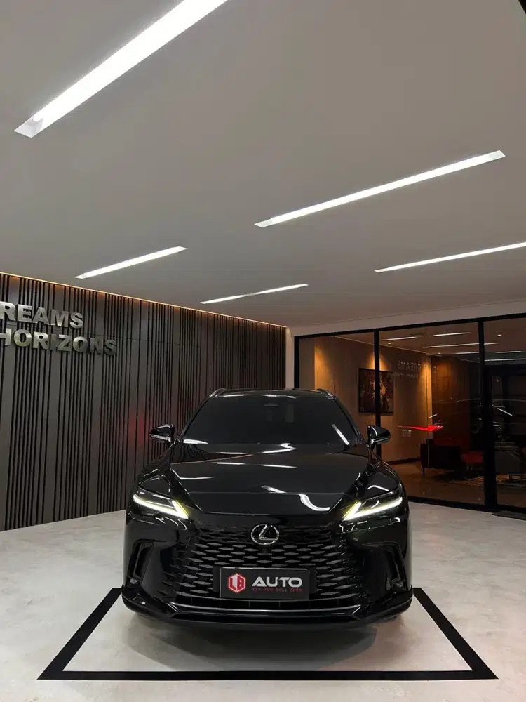 Lexus RX350H Hybrid 2024 Hitam Km22rb Nik 2023 B1553VCY