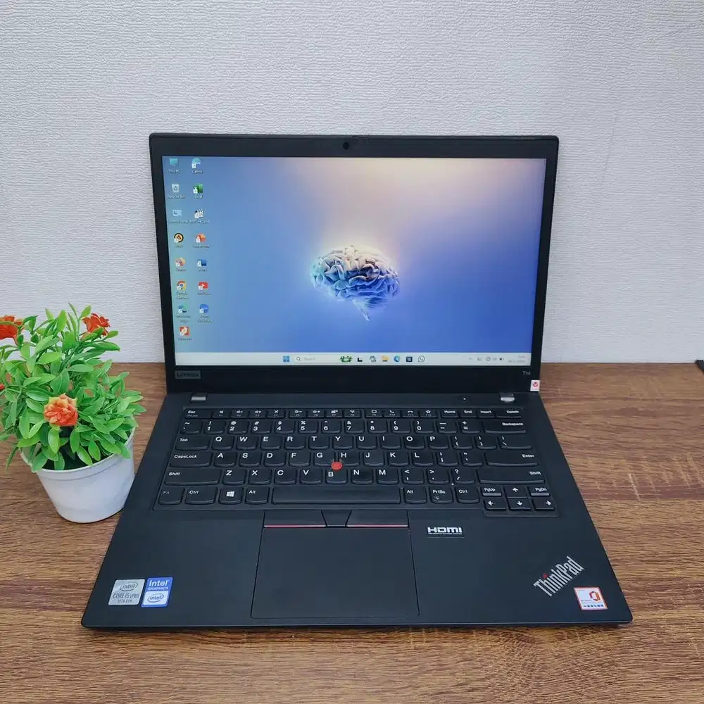 Lenovo Thinkpad T14 Core i5-10310U Ram 16GB SSD 512GB Touchscreen