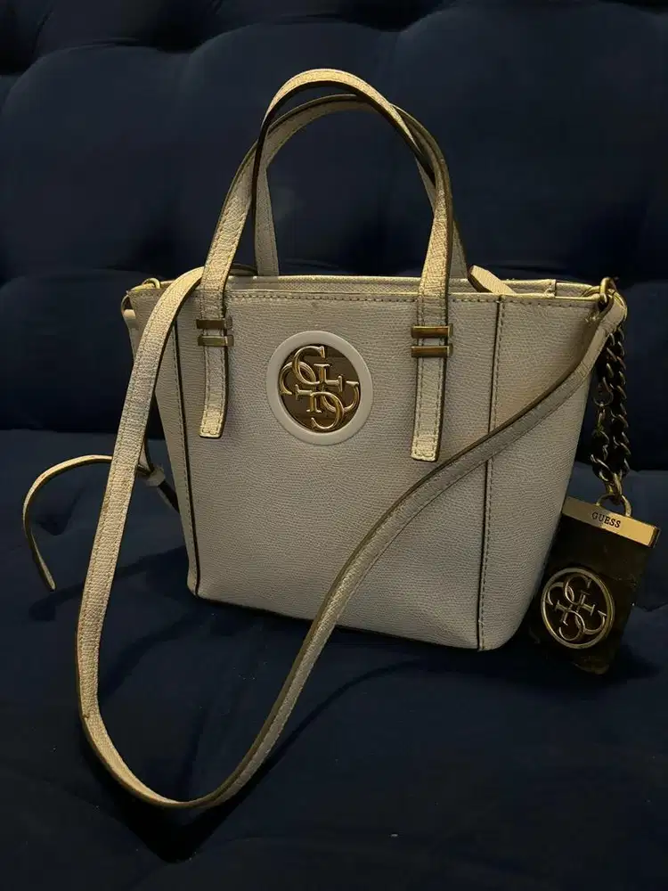 Tas Guess ASLI baby blue
