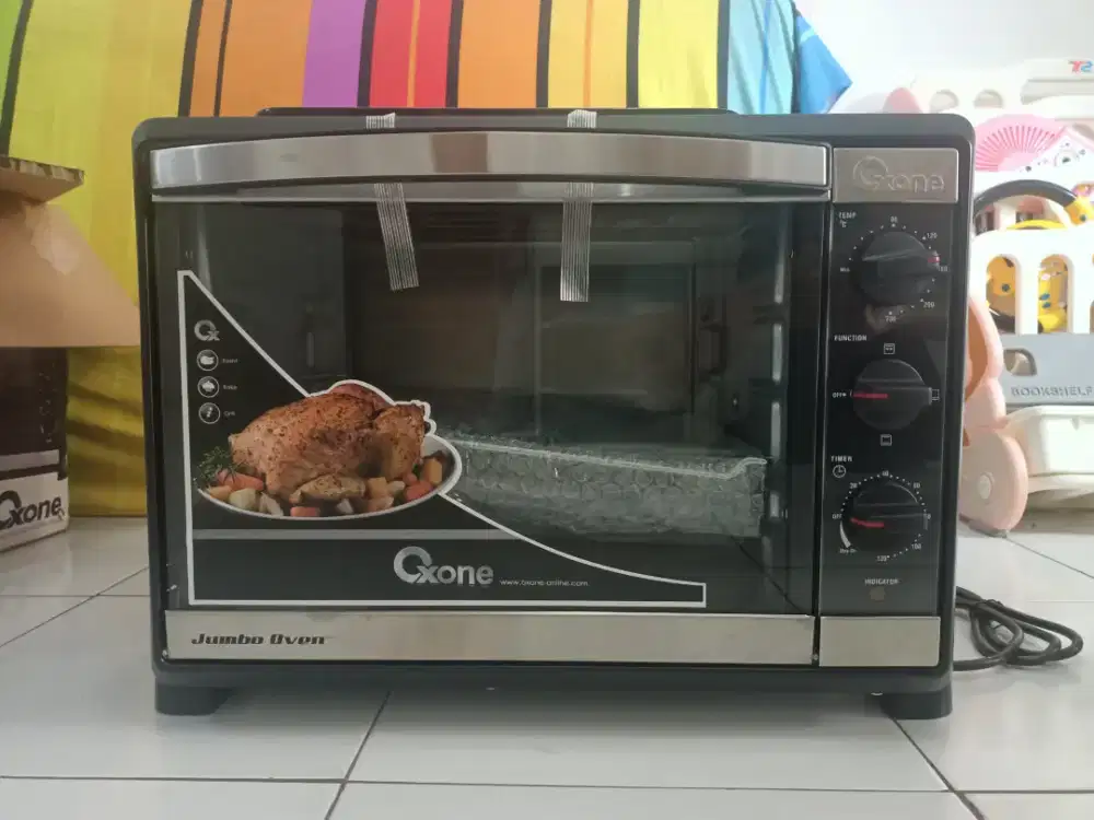 Oven Jumbo Oxone 28 liter dijual cepat
