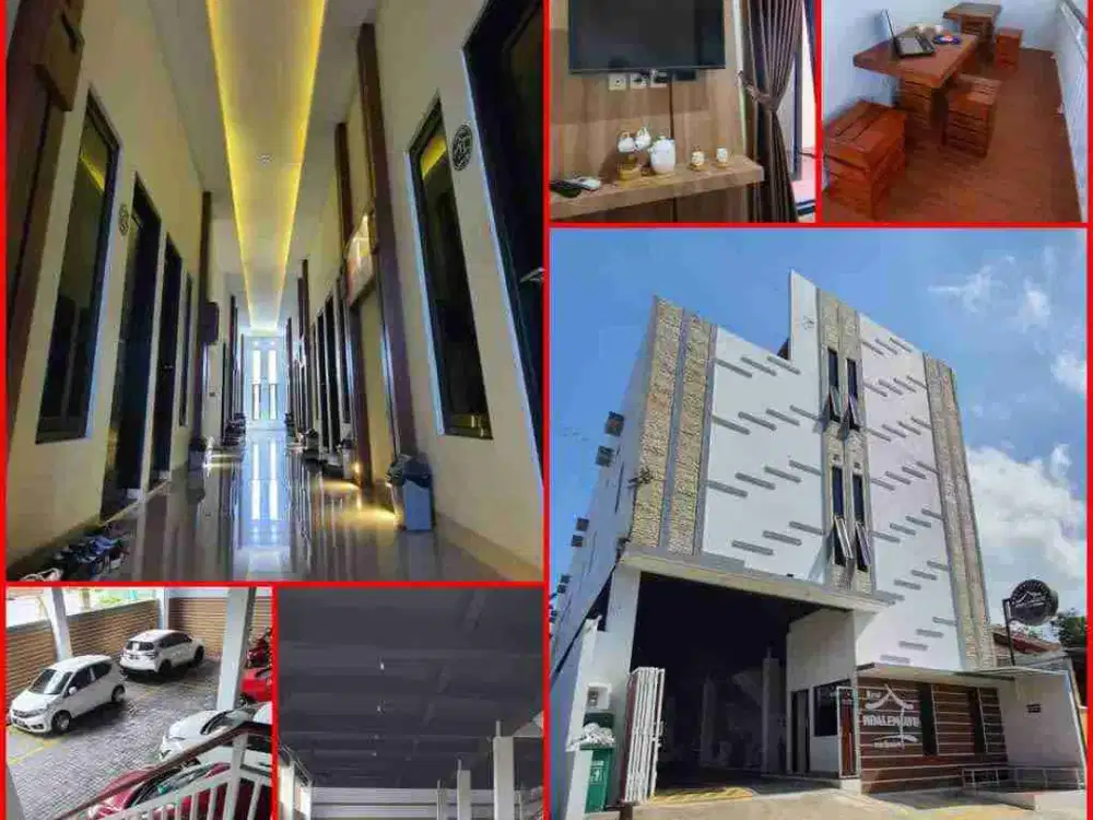 rumah kost ekslusif Tamantirto 25 kamar tidur dekat kampus UMY