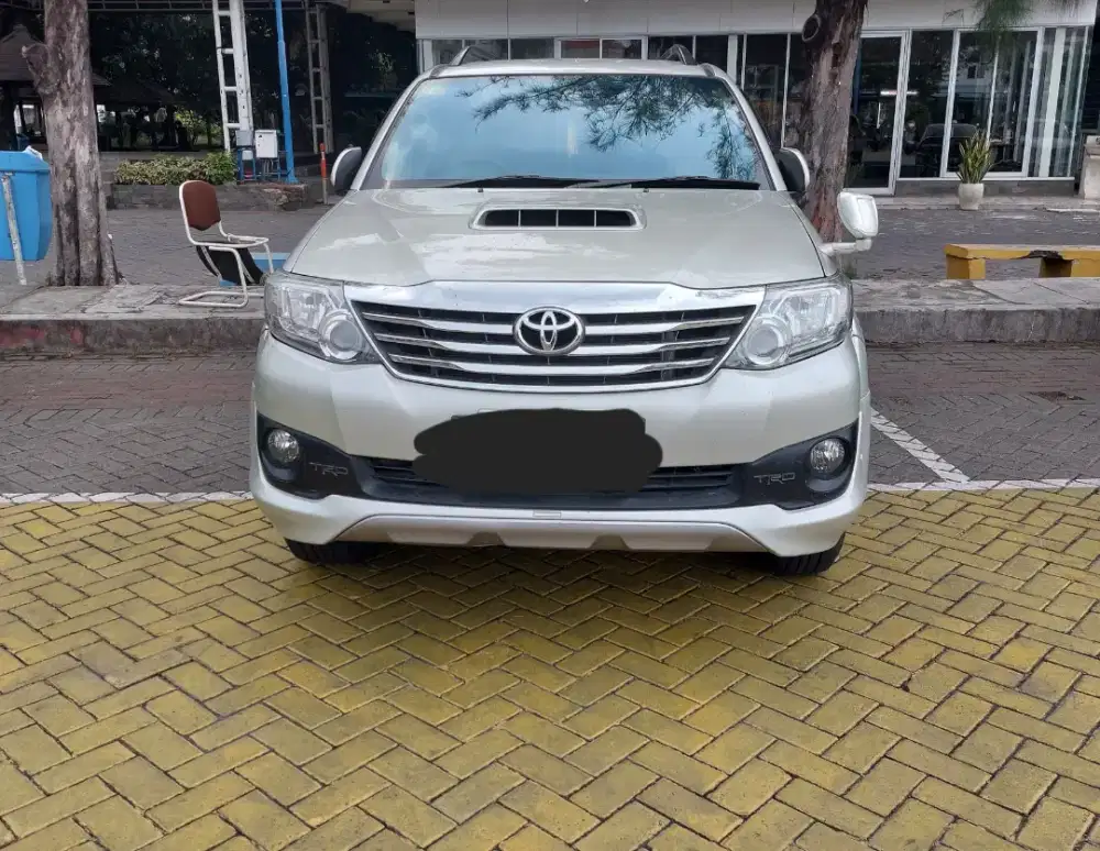 TOYOTA FORTUNER VNT TRD DIESEL 2.5 MATIC