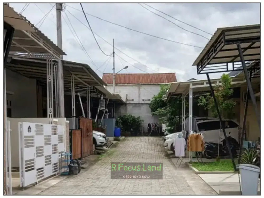 Rumah Minimalis CLUSTER nyaman di CILEDUG