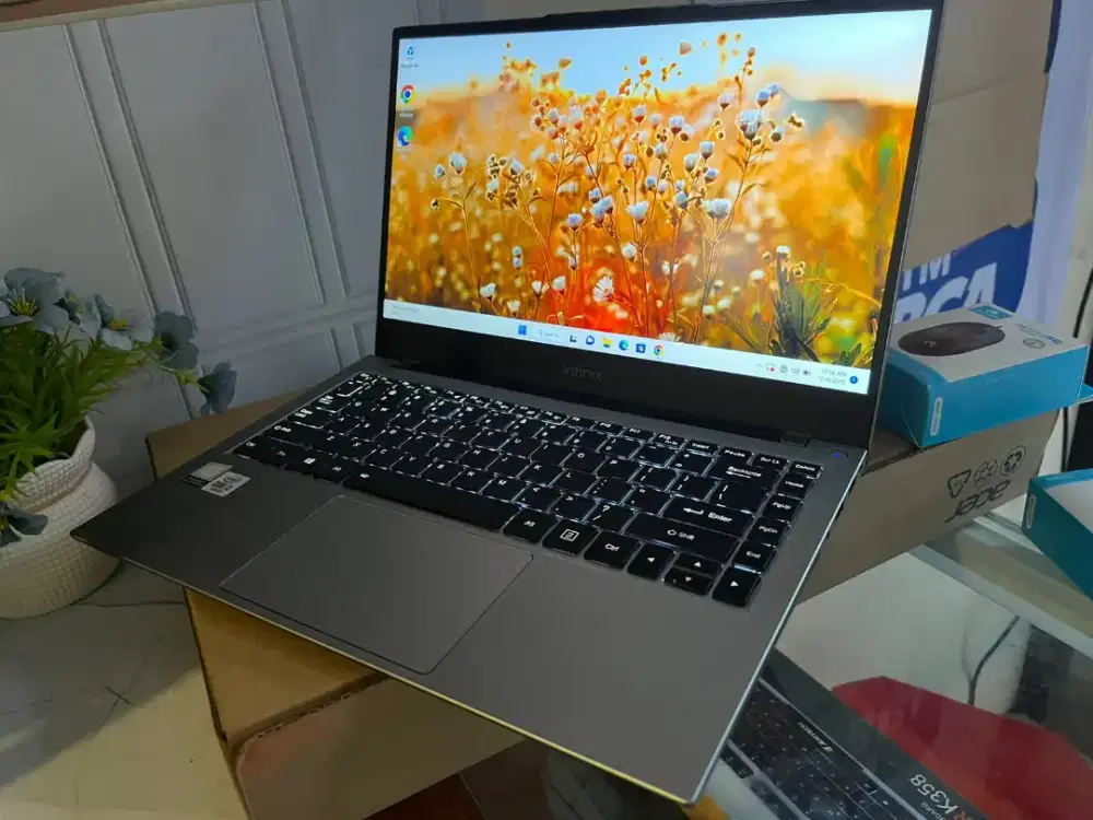 Infinik InBook X1 ram 8 ssd 256 intel core i3 gen10 windows11