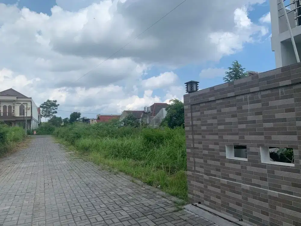 Jl. Damai, Jual Tanah Jogja Sertifikat SHM Siap Balik Nama Dekat Kampus UGM