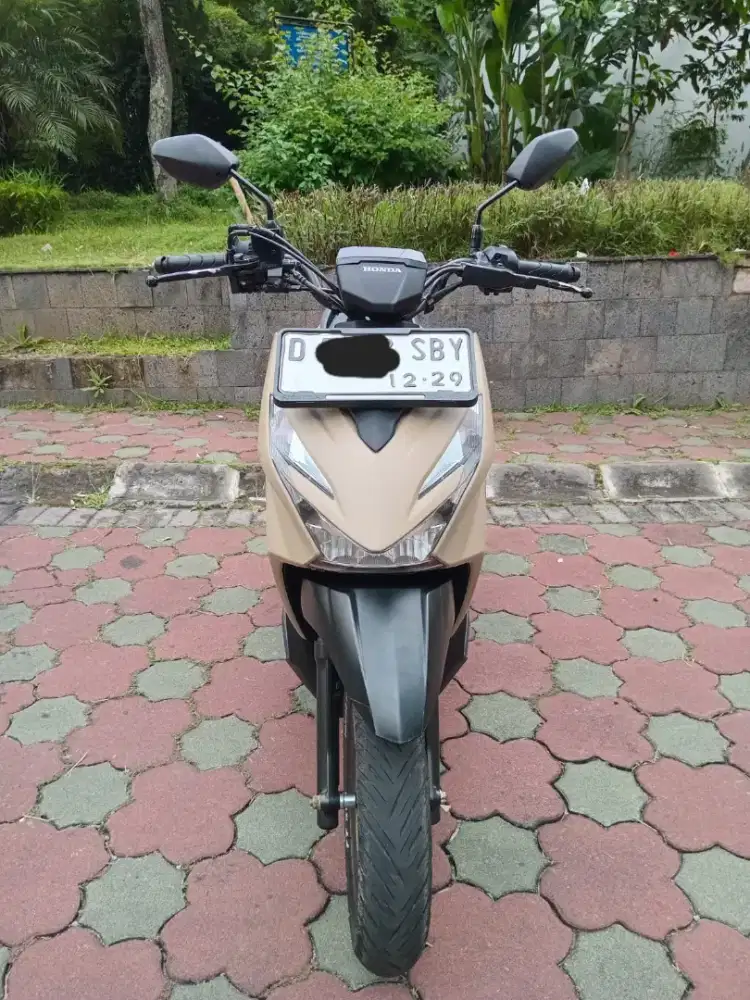 Jual motor honda beat street new thn 2024 nego