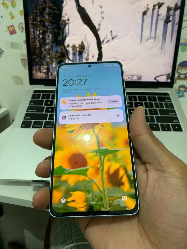 HP bekas murah | Redmi Note 13 – Fullset Original, Mulus, Normal 100%