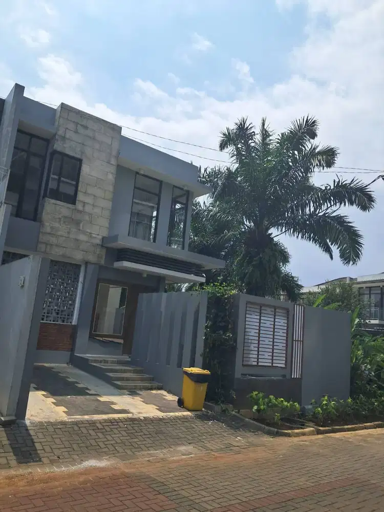 Rumah 2 Lantai Fasilitas Resort Akses Tol BOCIMI di Jalan Raya Ciawi