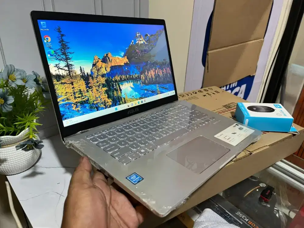 Asus vivobook x409m
Ram 4
Hdd 1tera/1000GB
