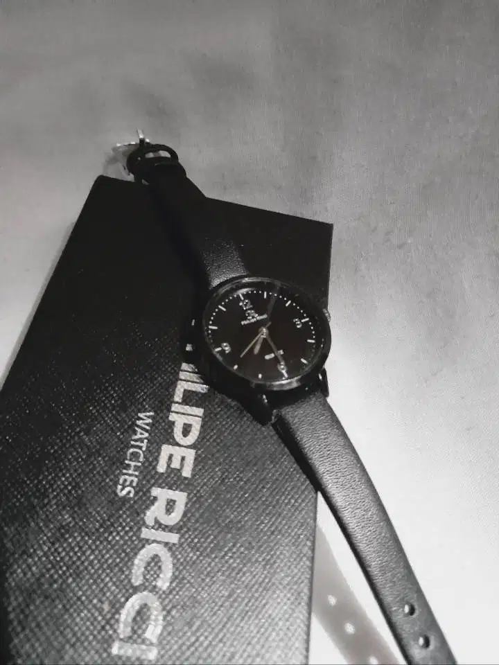 JAM TANGAN PHILIPE RICCI – PRELOVED ELEGAN & TERAWAT