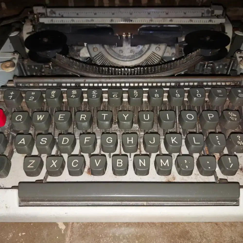 Mesin tik zaman kemerdekaan