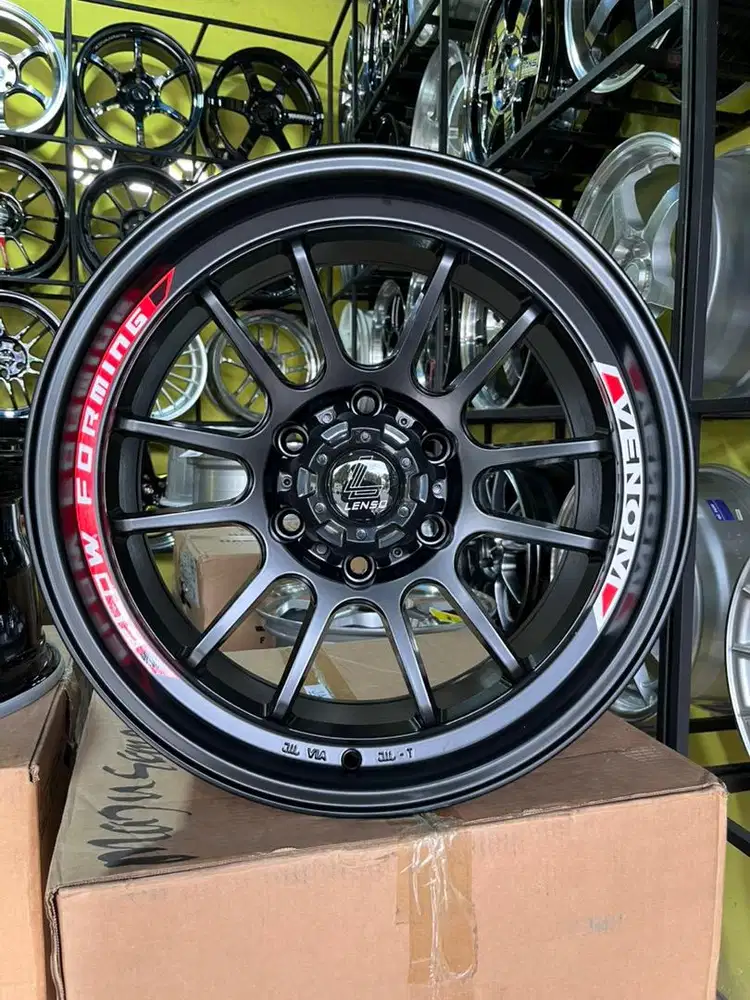 VELG VENOM LENSO R18x9 H9x139,7 PAJERO,FORTUNER,TRITON,HILUX,MUX
