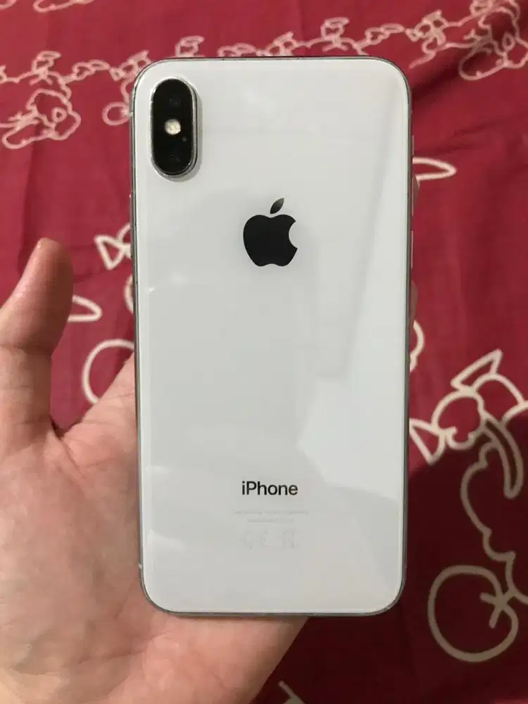 IPHONE X 64 GB IBOX SILVER