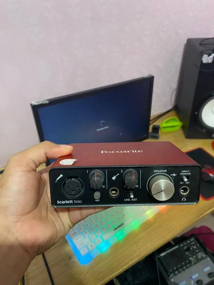 Focusrite solo gen 2