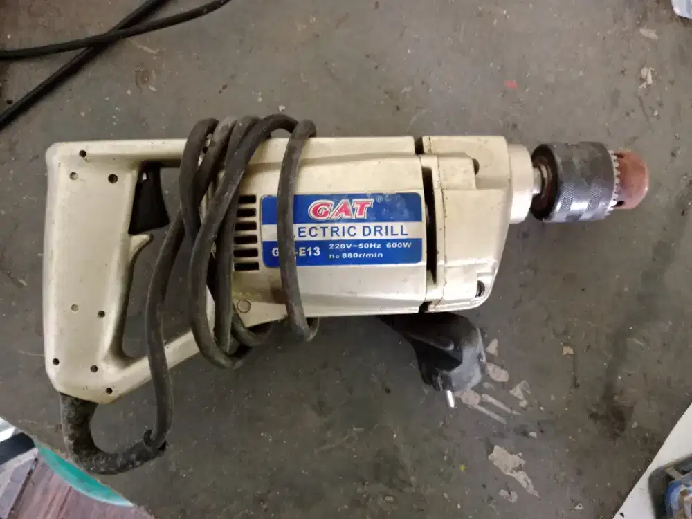 Mesin bor bekas berkualitas