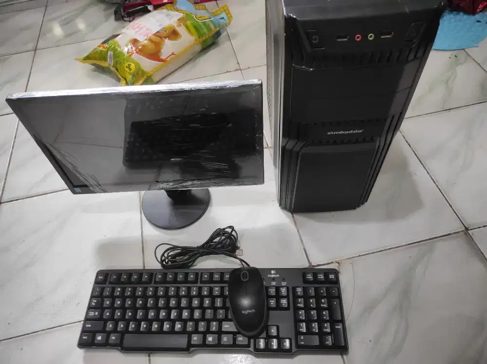 Komputer PC murah jual cepat