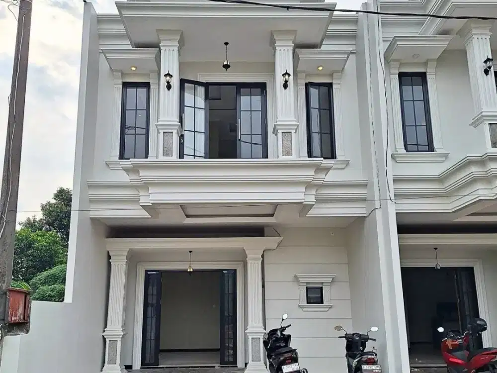 Jual rumah mewah dp 0 dekat margonda dan pesona khayangan